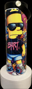 Bart Simpson sports bottle tumbler