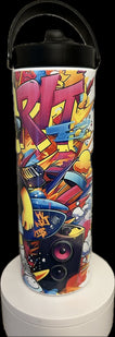 Bart Simpson sports bottle tumbler