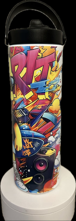 Bart Simpson sports bottle tumbler