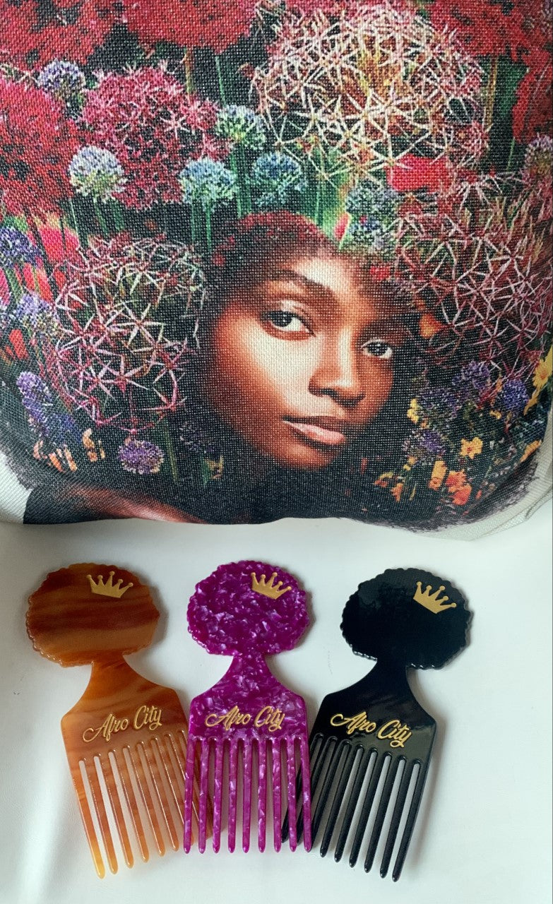 Afro City Hair Pick-
