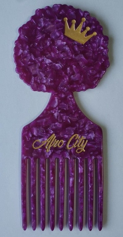 Afro City Hair Pick-
