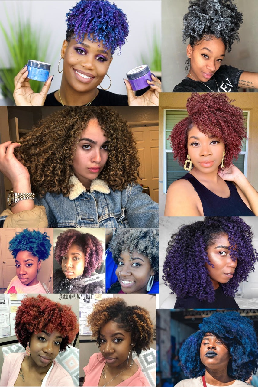 Afrolicious Hair Paint
