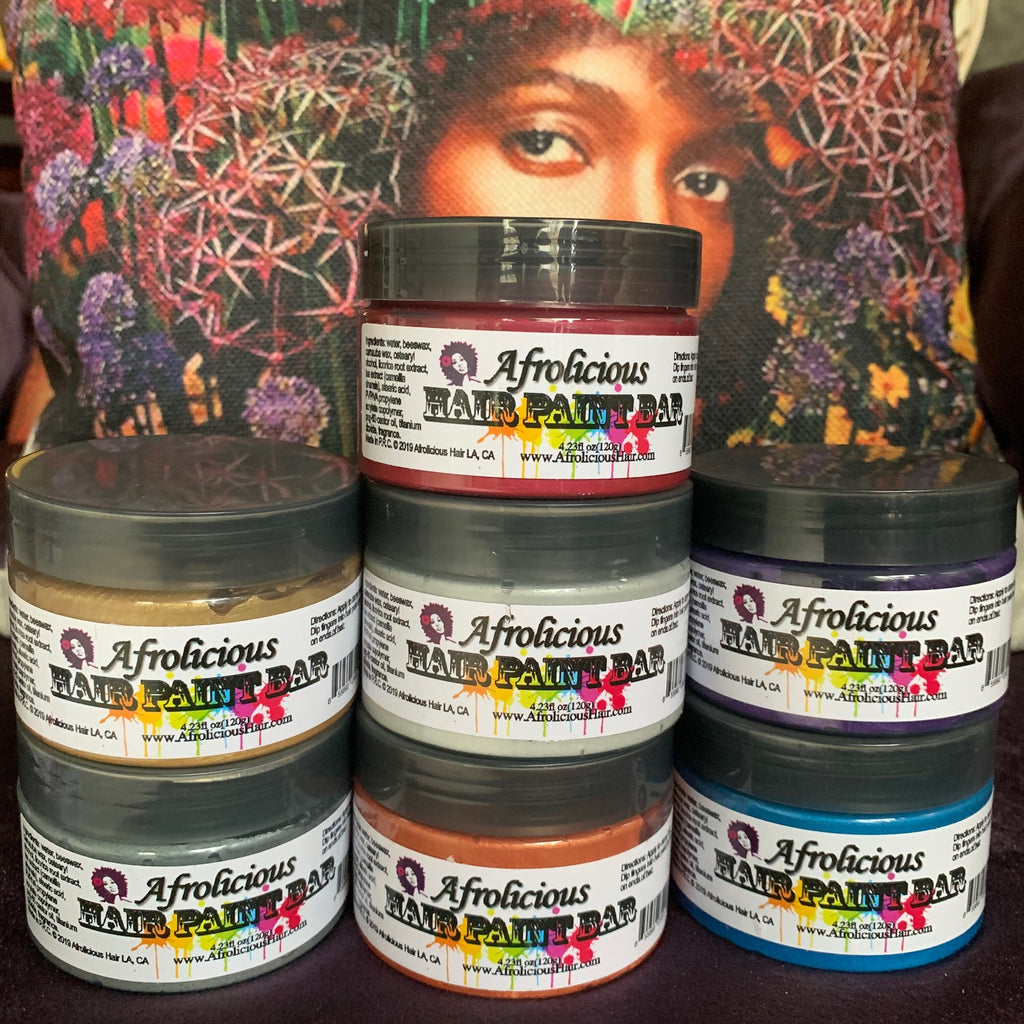 Afrolicious Hair Paint
