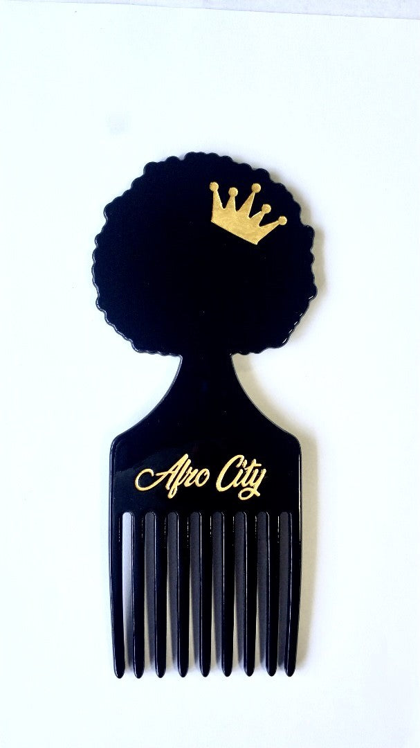 Afro City Hair Pick-
